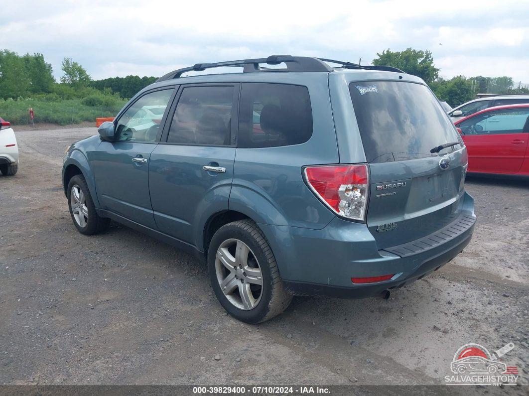 JF2SH6CC3AH804632 2010 SUBARU FORESTER photo no. 3