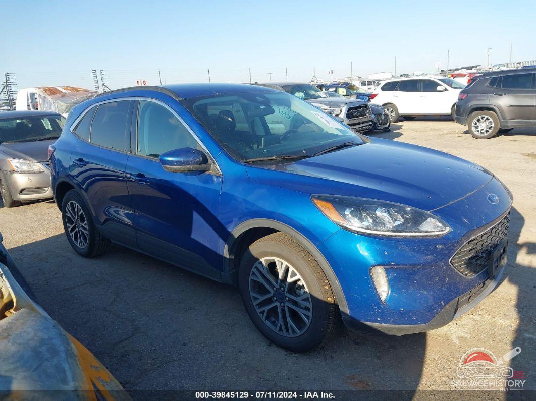 1FMCU9H65NUA82642 2022 FORD ESCAPE photo no. 21