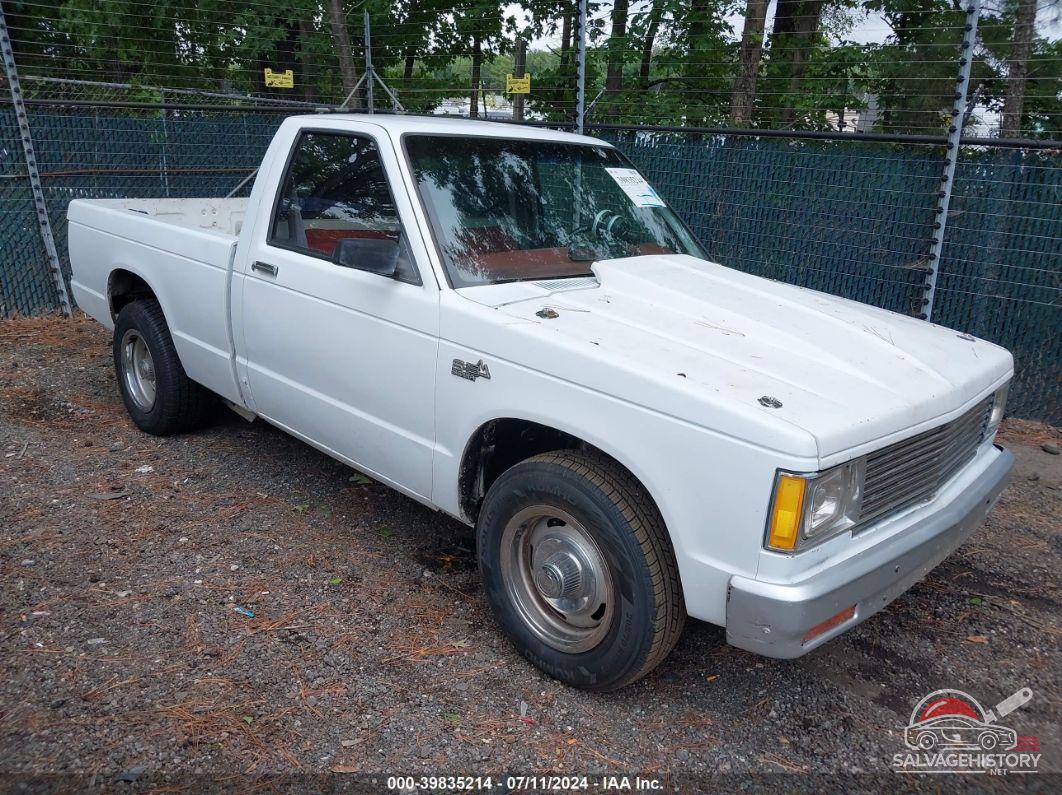 1GTBS14A2C2515439 1982 GMC S TRUCK photo no. 2