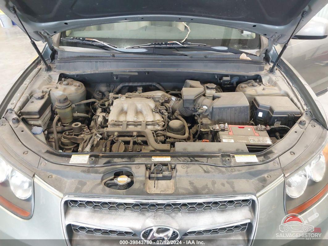 5NMSH13E77H072662 2007 HYUNDAI SANTA FE photo no. 10