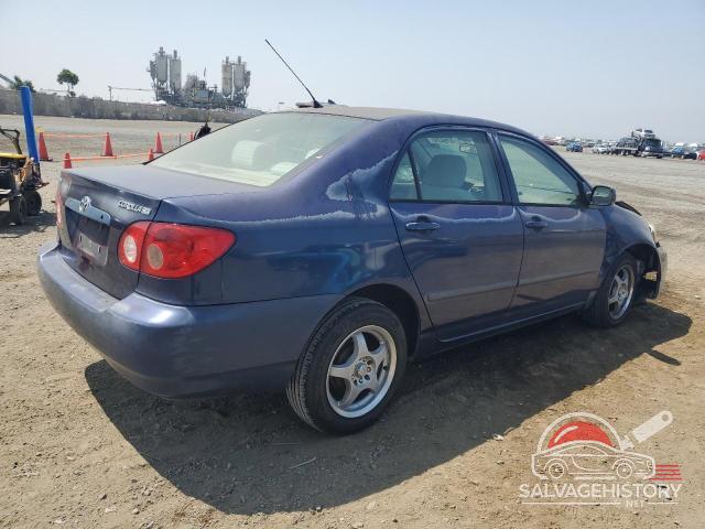 1NXBR32E27Z840255 2007 TOYOTA COROLLA photo no. 3