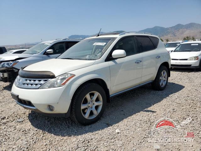 JN8AZ08W26W548319 2006 NISSAN MURANO photo no. 22