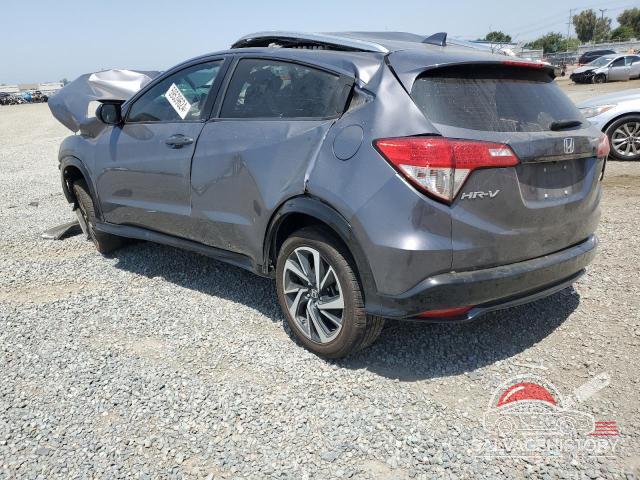 3CZRU5H18LG700624 2020 HONDA HR-V photo no. 2