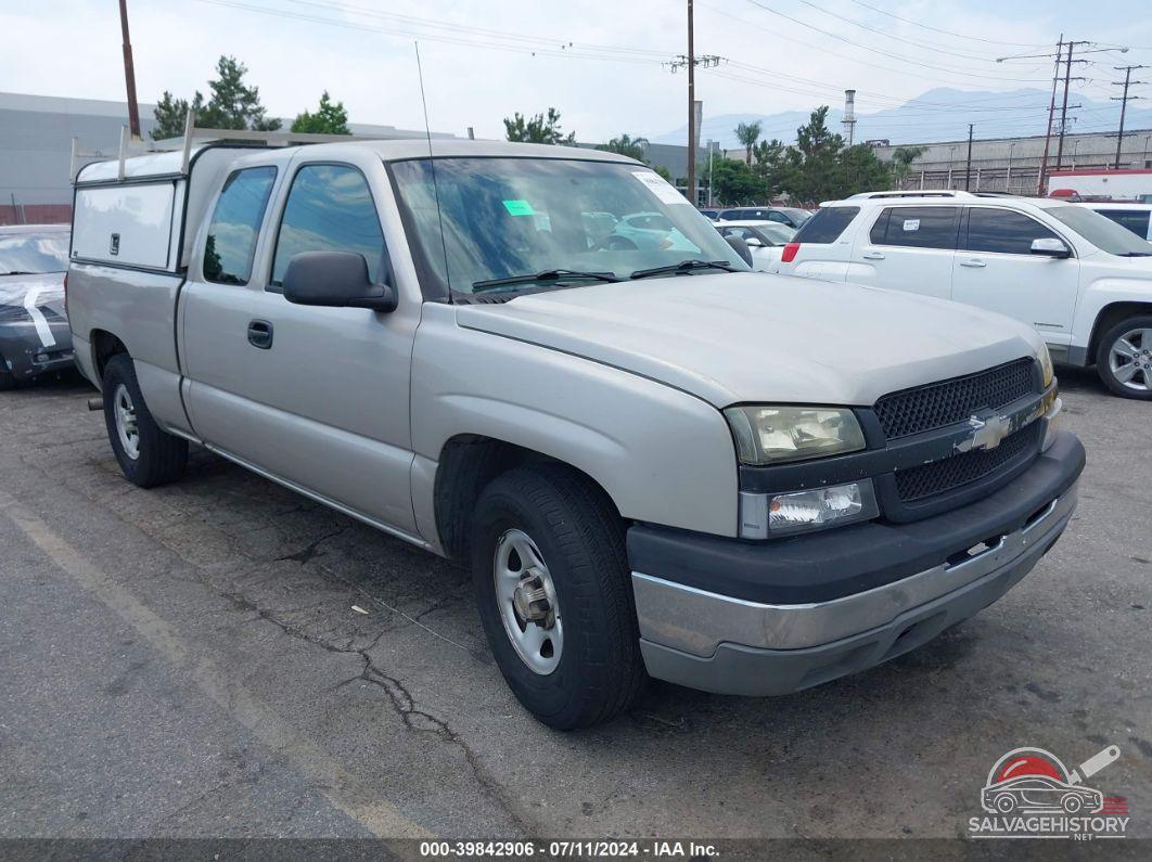 1GCEC19X44Z326100 2004 CHEVROLET SILVERADO 1500 photo no. 18