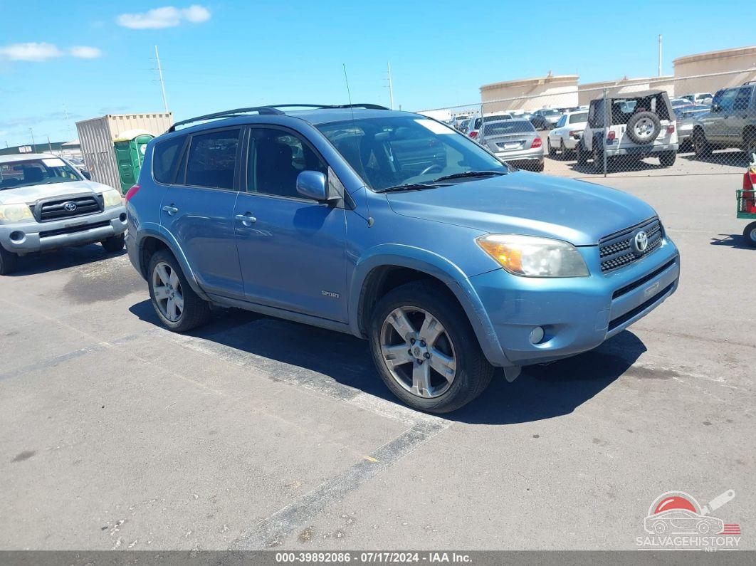 JTMZD32V865032082 2006 TOYOTA RAV4 photo no. 12