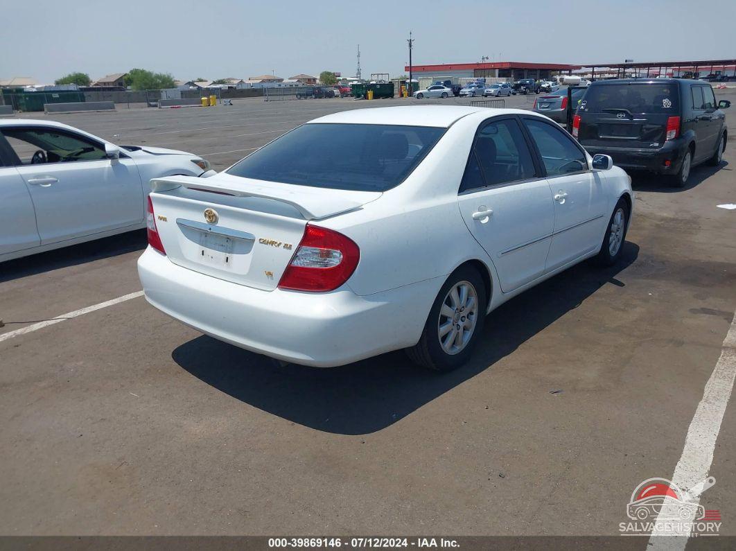 JTDBF30K720051721 2002 TOYOTA CAMRY photo no. 4
