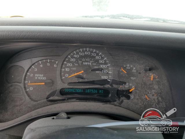 1GKEK13TX3R212436 2003 GMC YUKON photo no. 9