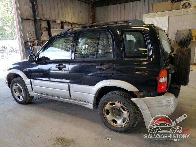 JS3TD62VXY4125624 2000 SUZUKI GR VITARA photo no. 2