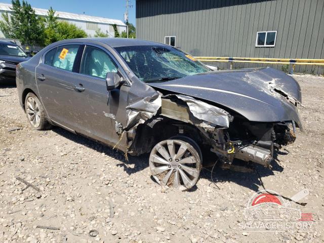 1LNHL9DK0FG600670 2015 LINCOLN MKS photo no. 4
