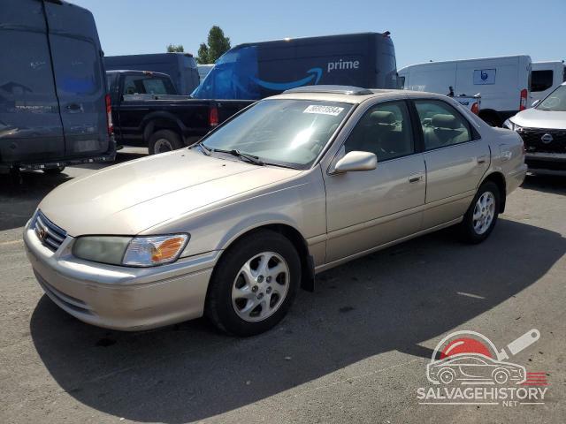 JT2BG22K210599105 2001 TOYOTA CAMRY photo no. 6