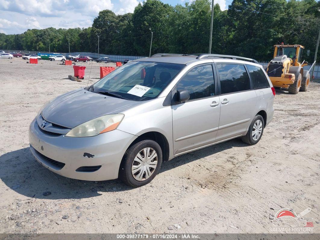 5TDZA23C66S482632 2006 TOYOTA SIENNA photo no. 2