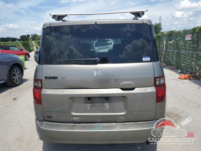 5J6YH18907L001527 2007 HONDA ELEMENT photo no. 6