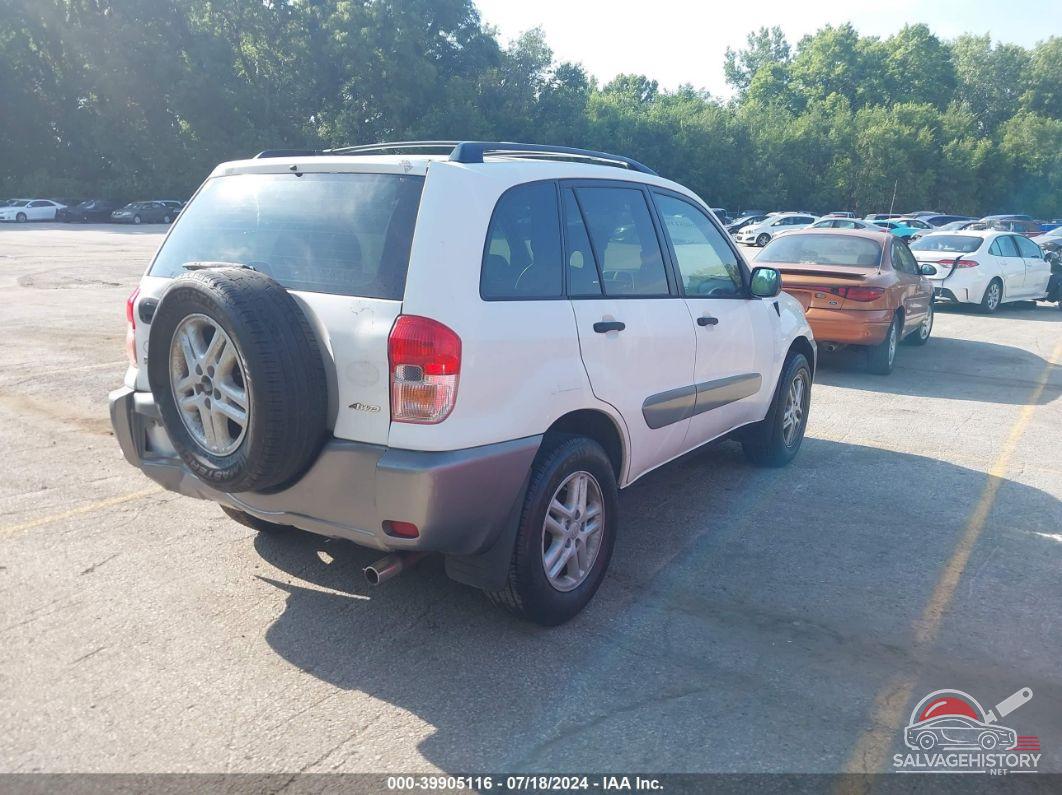 JTEHH20V126055474 2002 TOYOTA RAV4 photo no. 4
