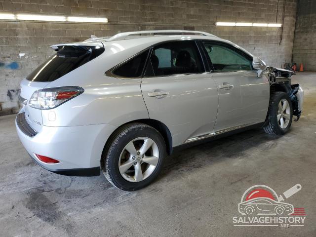 2T2BK1BA7BC085082 2011 LEXUS RX350 photo no. 3