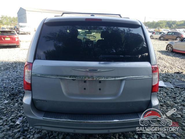 2C4RC1CG8ER469430 2014 CHRYSLER MINIVAN photo no. 6