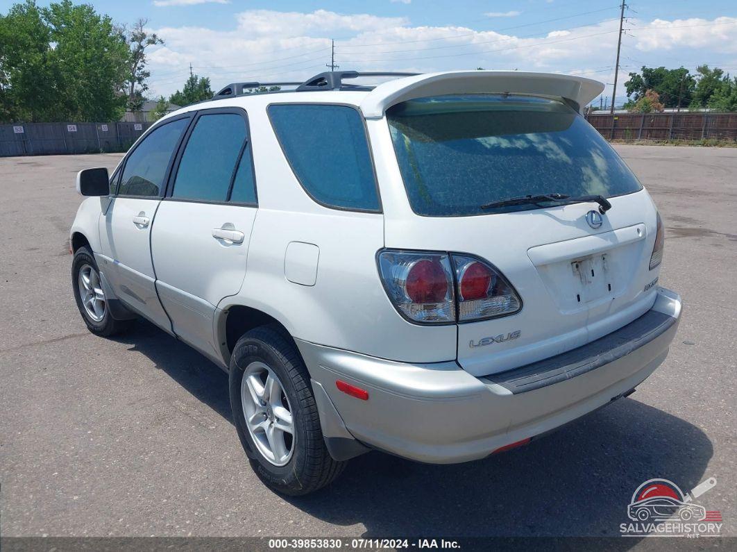 JTJGF10U920135550 2002 LEXUS RX 300 photo no. 3