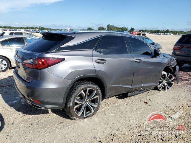 2T2HZMAA3MC210512 2021 LEXUS RX350 photo no. 3