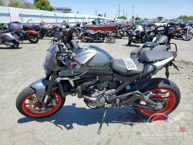 ZDMMAMDT3NB005879 2022 DUCATI MONSTER photo no. 3