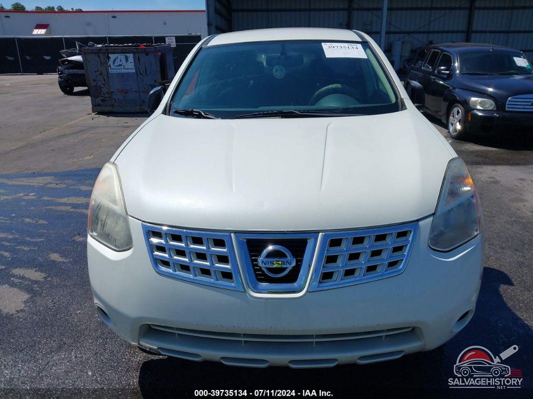 JN8AS5MT2AW504701 2010 NISSAN ROGUE photo no. 6