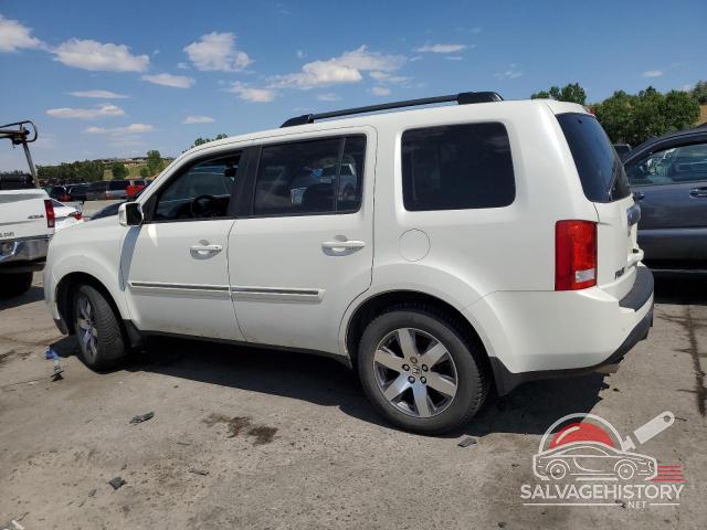 5FNYF4H93EB027715 2014 HONDA PILOT photo no. 2