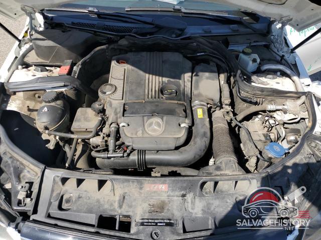 WDDGF4HB0EG257190 2014 MERCEDES-BENZ C-CLASS photo no. 11