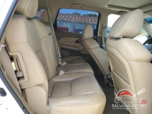 2HNYD2H29CH531393 2012 ACURA MDX photo no. 11
