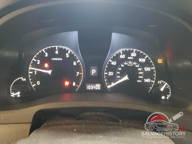 2T2BK1BA7BC085082 2011 LEXUS RX350 photo no. 9