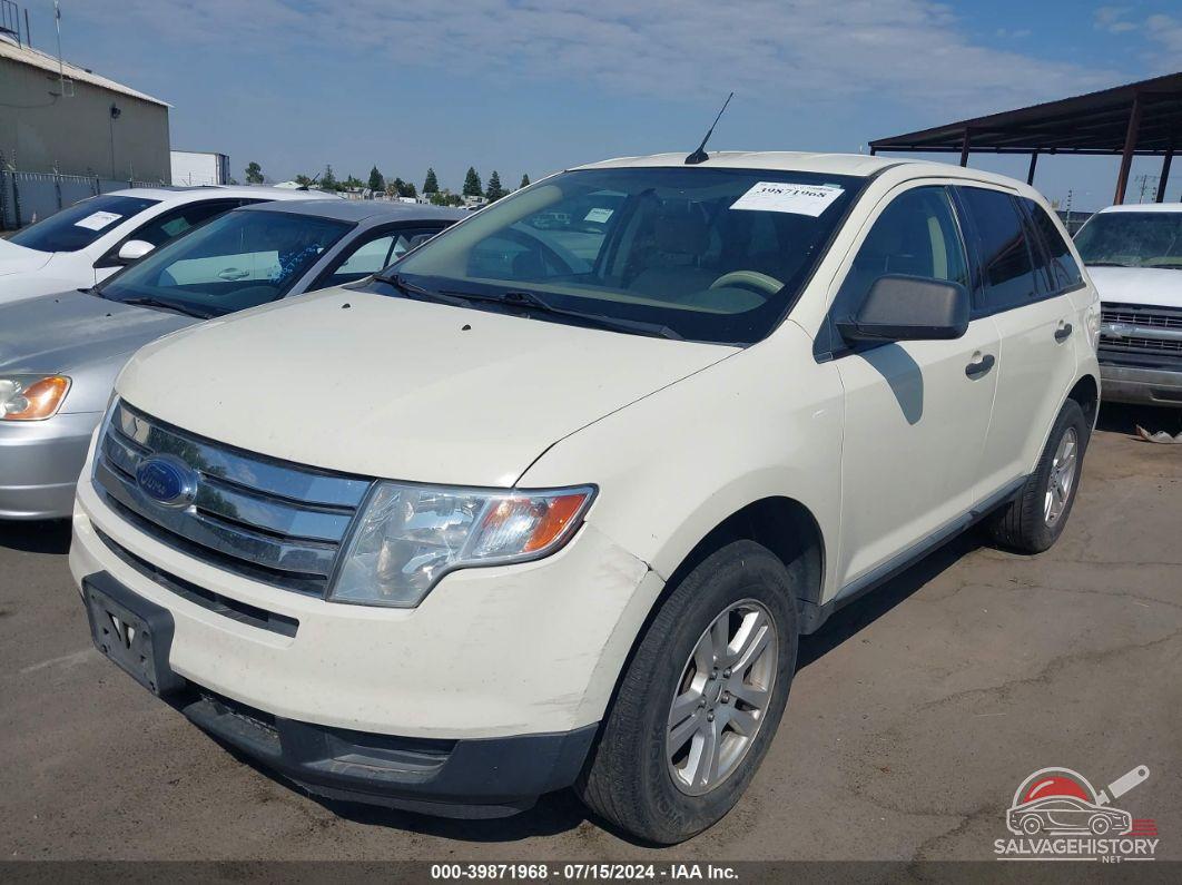 2FMDK36CX7BA99218 2007 FORD EDGE photo no. 2