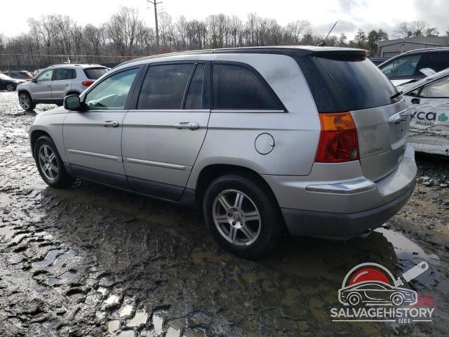 2A8GF68X47R108485 2007 CHRYSLER PACIFICA photo no. 2