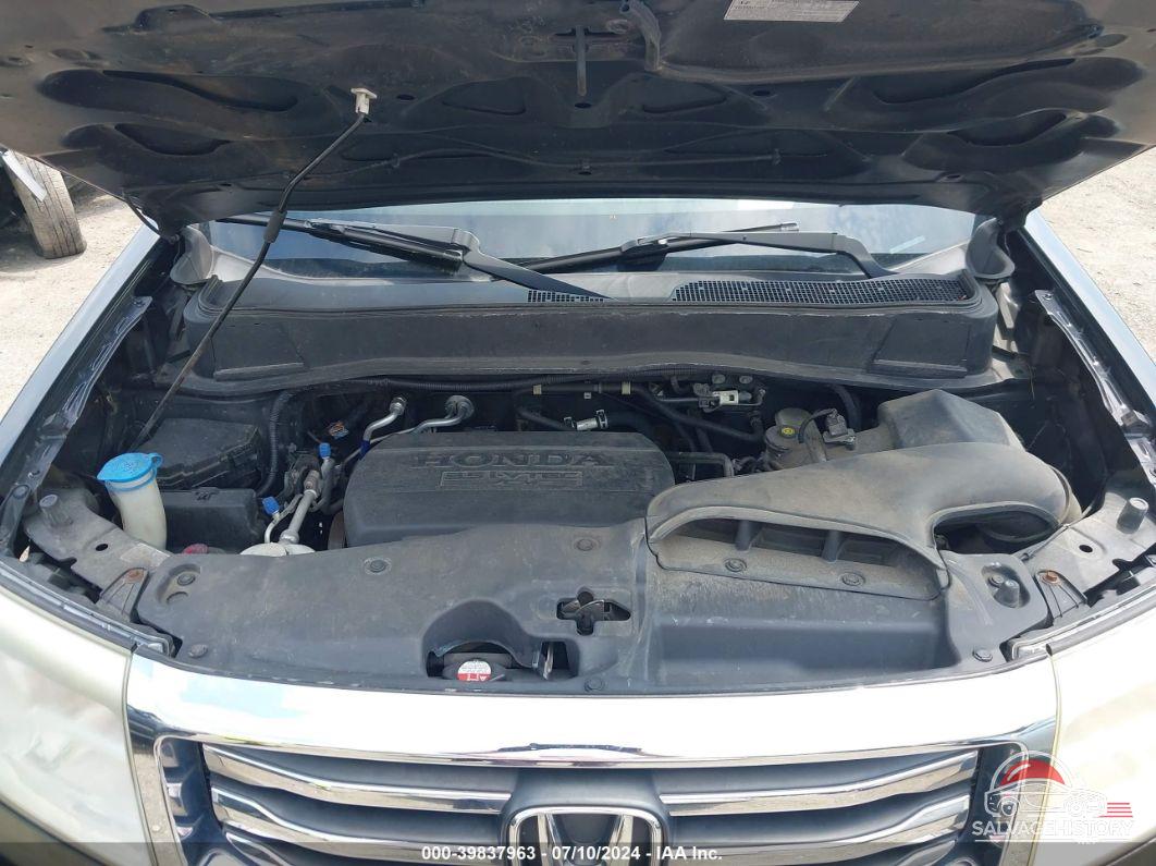 5FNYF4H23EB024428 2014 HONDA PILOT photo no. 10