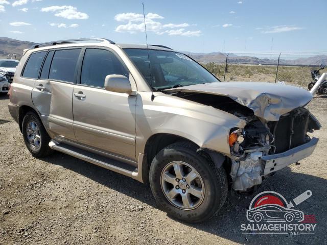 JTEDP21A640006600 2004 TOYOTA HIGHLANDER photo no. 4