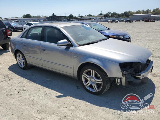 WAUDF78E57A109595 2007 AUDI A4 photo no. 4