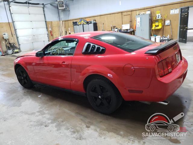 1ZVFT80N675299497 2007 FORD ALL Models photo no. 2