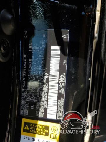 2T2BK1BA6BC087003 2011 LEXUS RX350 photo no. 12