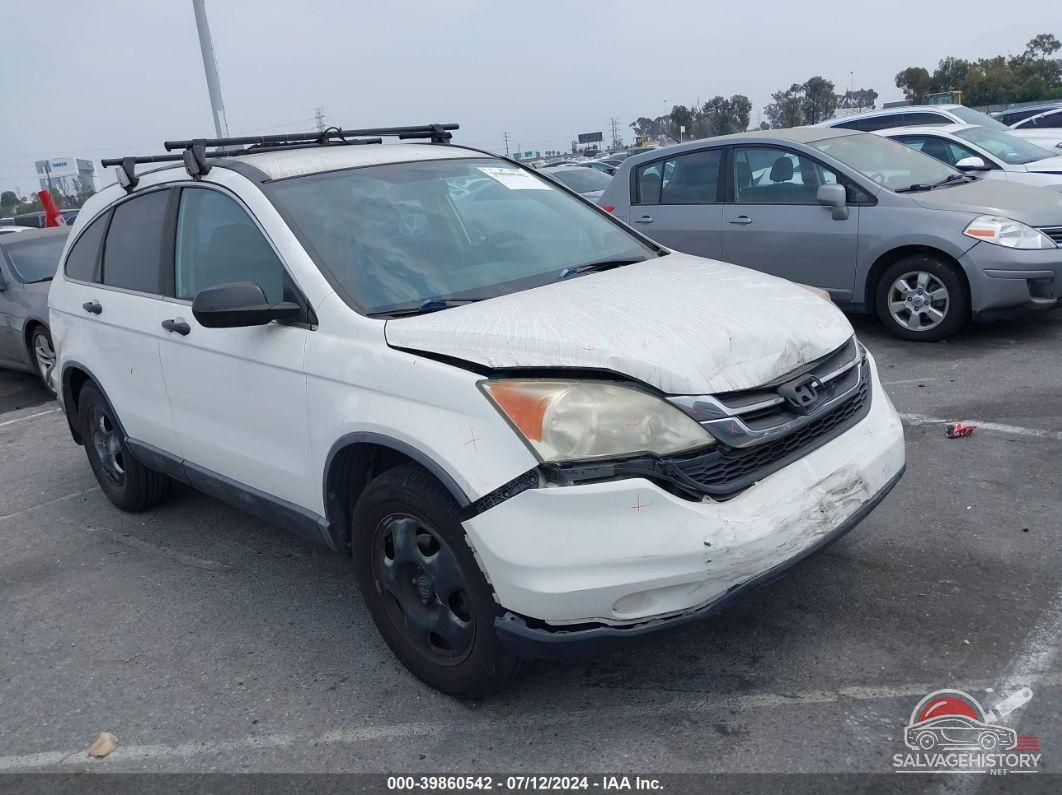 5J6RE3H38AL010844 2010 HONDA CR-V photo no. 10