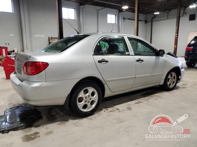 2T1BR32E88C867835 2008 TOYOTA COROLLA photo no. 3