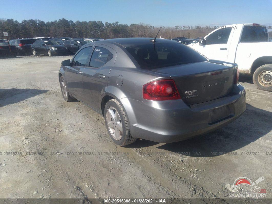 1C3CDZAB1DN658140 2013 DODGE AVENGER photo no. 3
