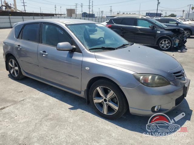 JM1BK343351320312 2005 MAZDA MAZDA3 photo no. 4