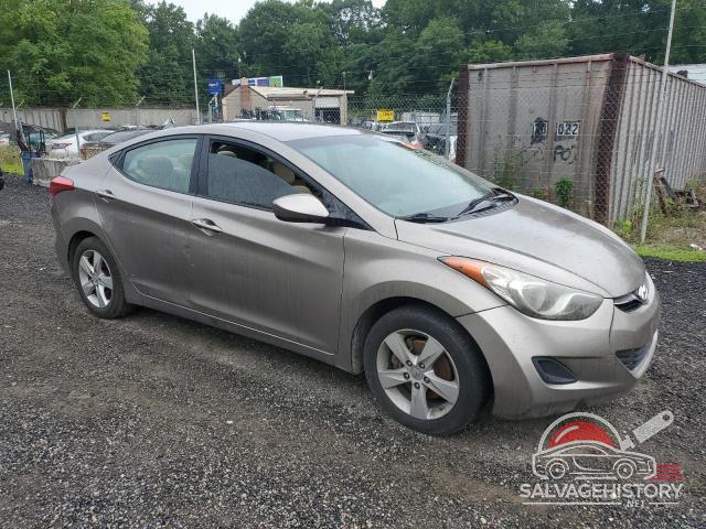 5NPDH4AE2BH022180 2011 HYUNDAI ELANTRA photo no. 4