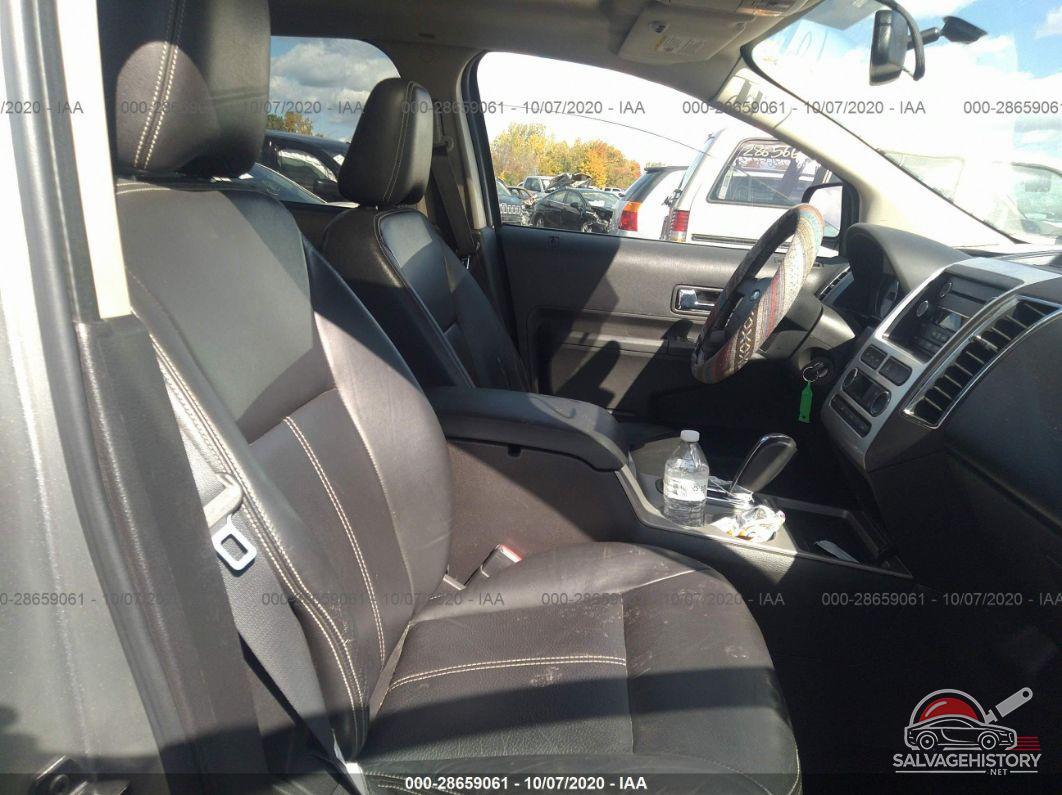 2FMDK39C58BB21560 2008 FORD EDGE photo no. 5
