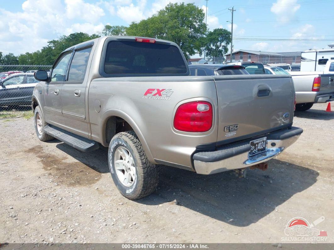 1FTRW08L02KB32512 2002 FORD F150 photo no. 3