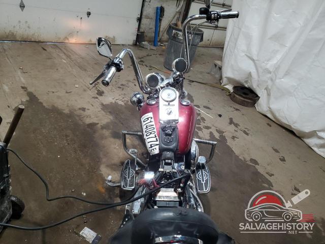 1HD1BJY1X1Y067756 2001 HARLEY-DAVIDSON FL photo no. 6