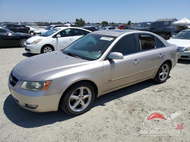 5NPEU46F16H100245 2006 HYUNDAI SONATA photo no. 2