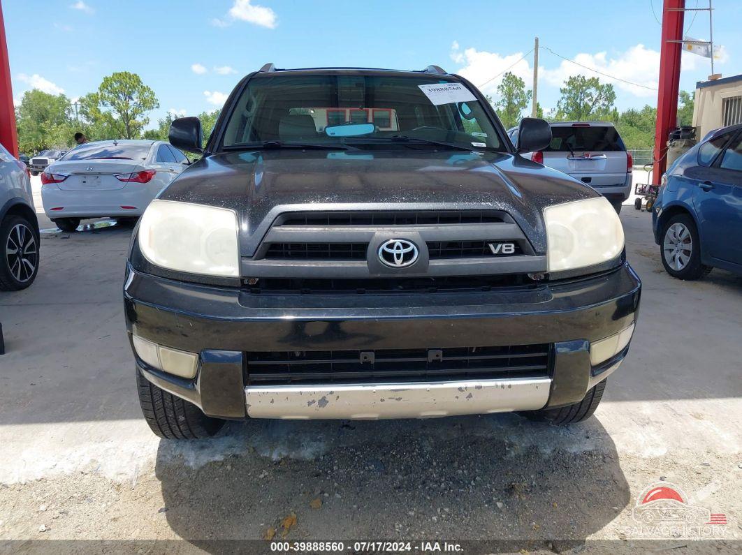 JTEBT17R248014141 2004 TOYOTA 4RUNNER photo no. 6