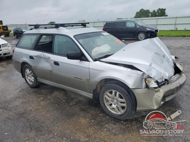 4S3BH675547603349 2004 SUBARU LEGACY photo no. 4