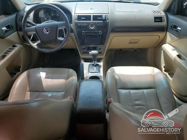 3MEHM02188R605164 2008 MERCURY MILAN photo no. 8
