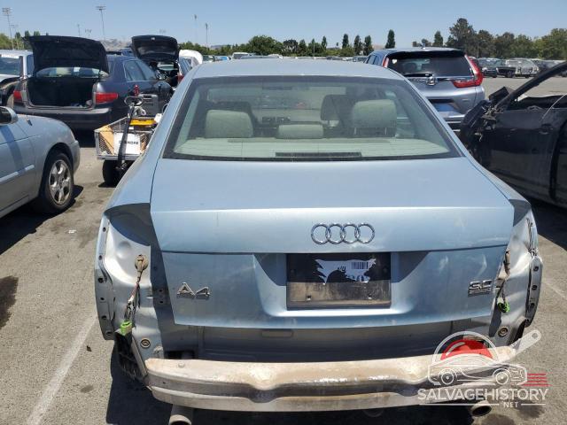 WAULT68E33A279964 2003 AUDI A4 photo no. 6