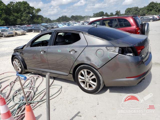 5XXGN4A71DG190611 2013 KIA OPTIMA photo no. 2