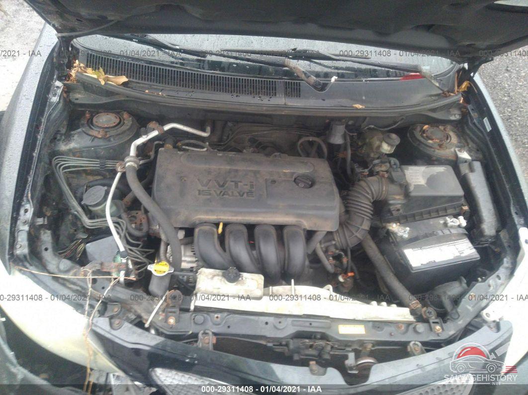 5Y2SL65818Z410864 2008 PONTIAC VIBE photo no. 10