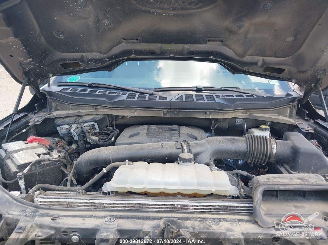 1FTFW1E85NFB58285 2022 FORD F-150 photo no. 10